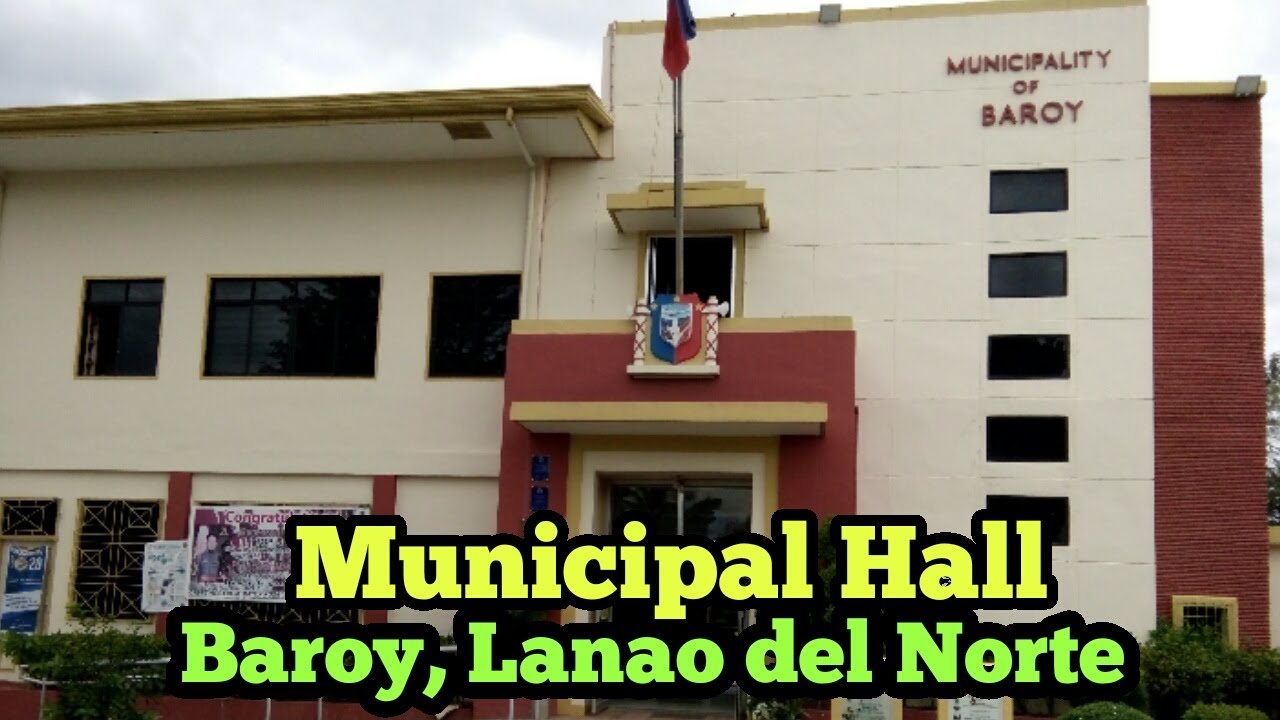 Municipal Hall - Baroy, Lanao del Norte