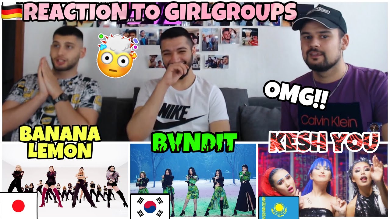 Reaction to Girlgroups: BVNDIT 