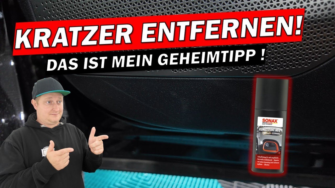 👟DAS MUSST DU KENNEN! So entfernst du Schuhkratzer im Innenraum! 🚘Kein Fake Reiniger Video! Teil 2
