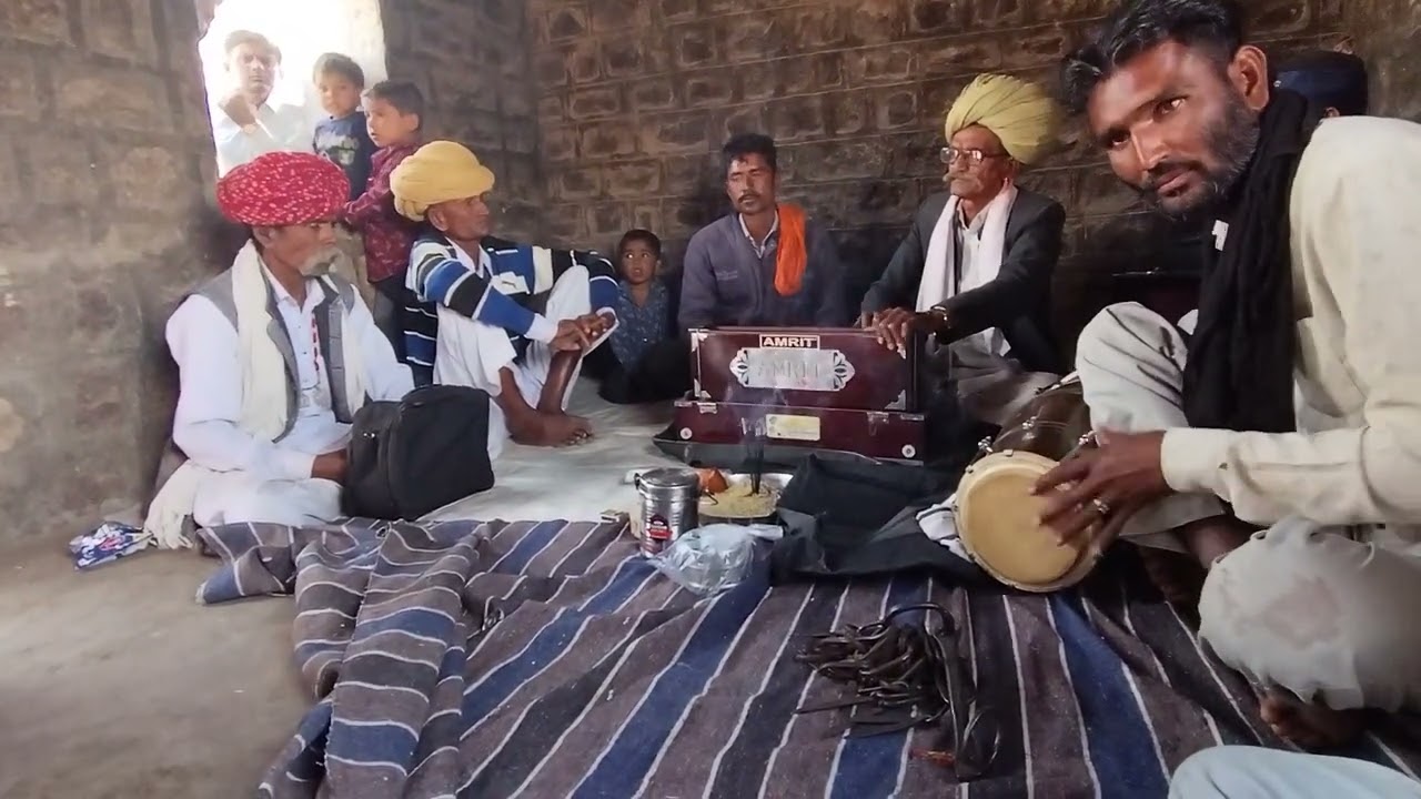 गायक मुनाराम जी सेजू