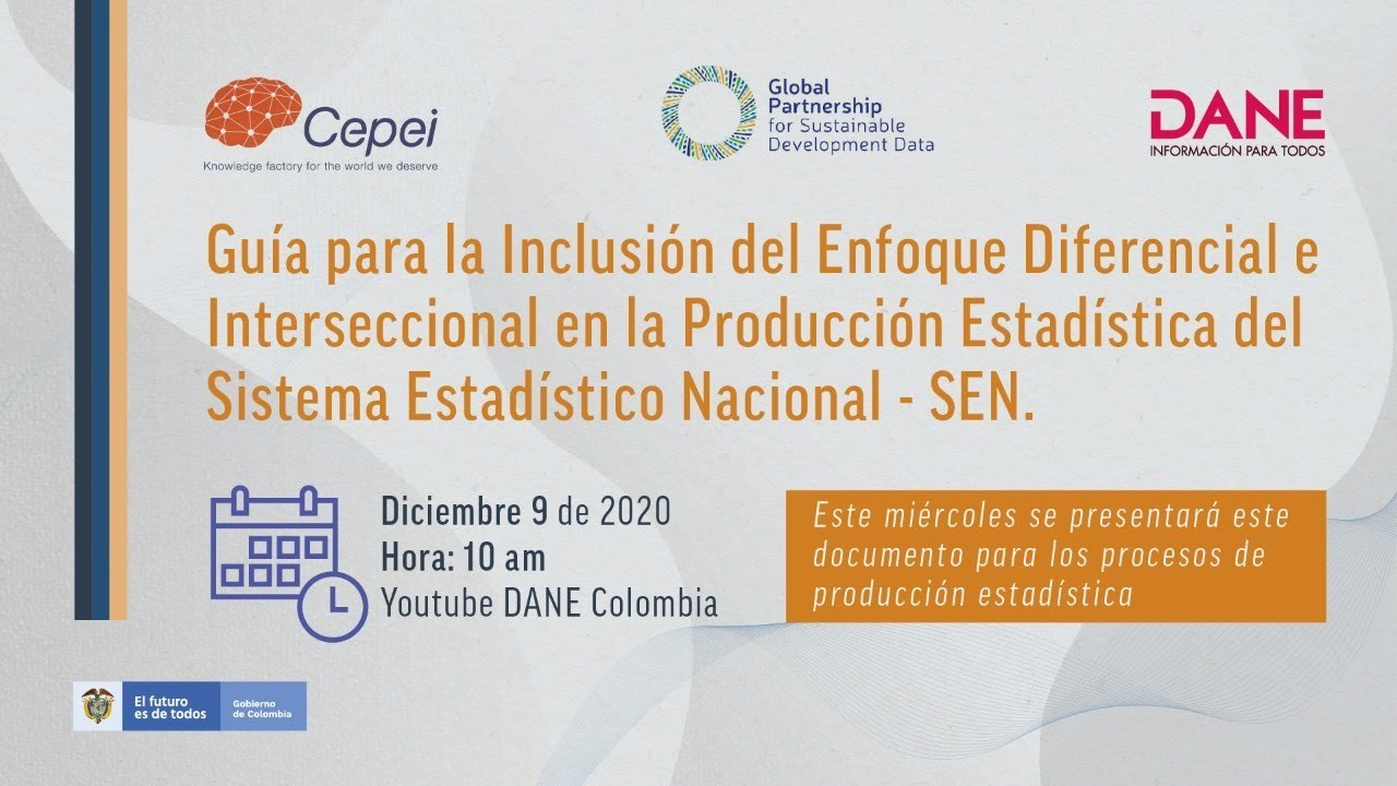 Presentación de la Guía para la Inclusión del Enfoque Diferencial e Interseccional