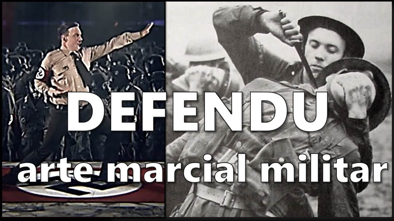 ARTE MARCIAL de la segunda GUERRA MUNDIAL 