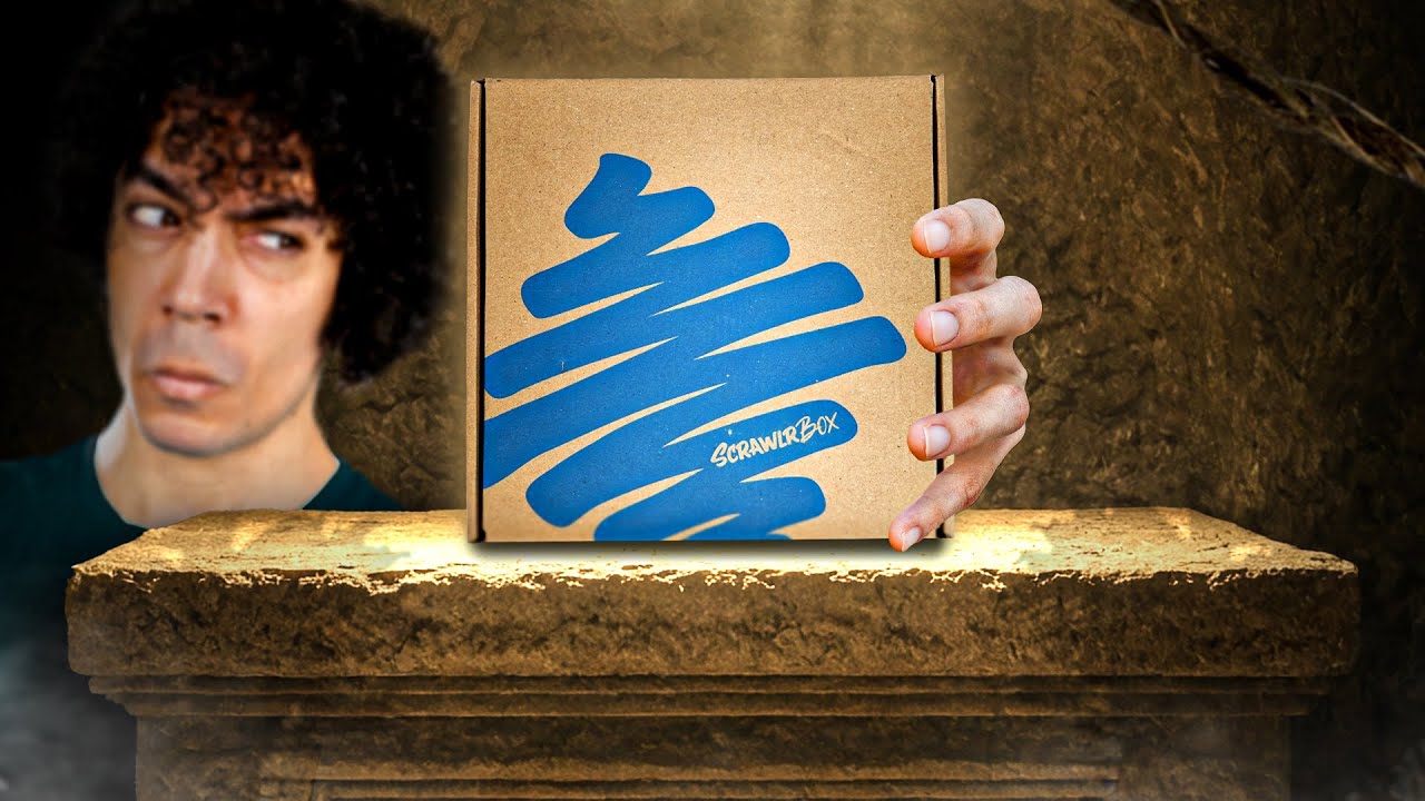 Ho DISEGNATO con questa SCRAWLRBOX antica