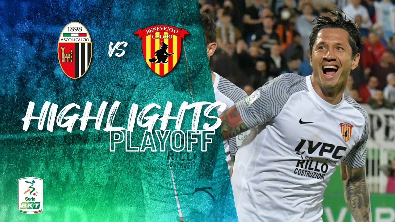 HIGHLIGHTS | Ascoli vs Benevento (0-1) - SERIE BKT