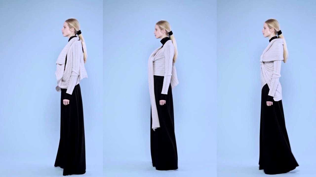 Ioanna Kourbela BASICS Fall/Winter Polymorphic Styles