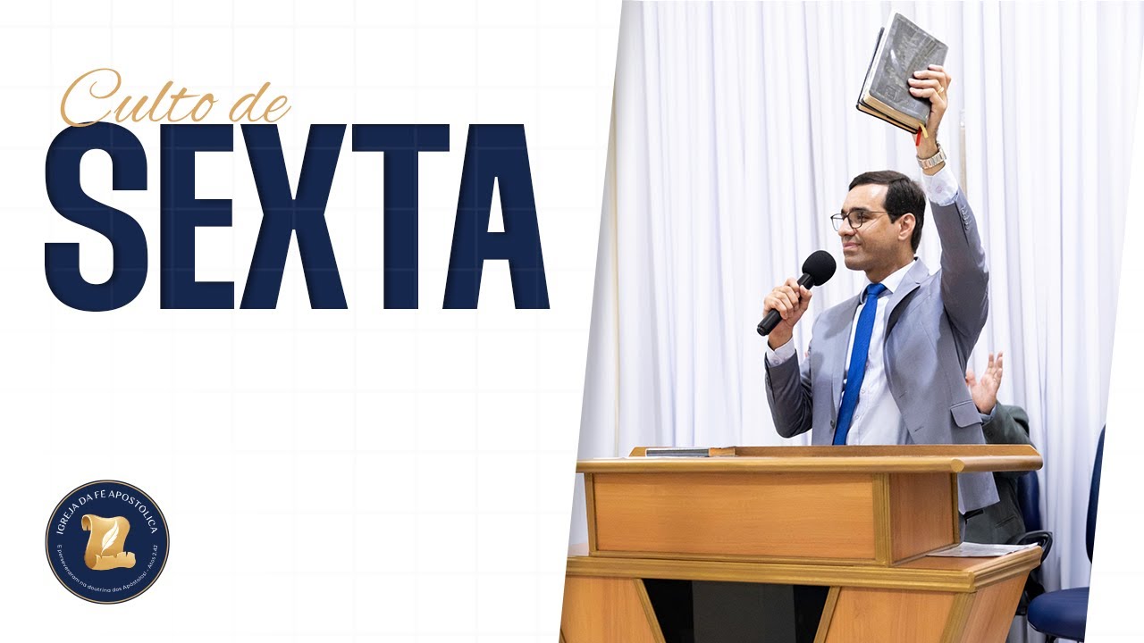 🔵 Culto de sexta-feira | 12/12/25 | Ao vivo
