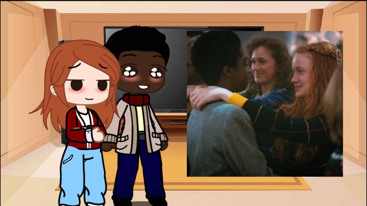 Stranger things S2 react to Lumax
