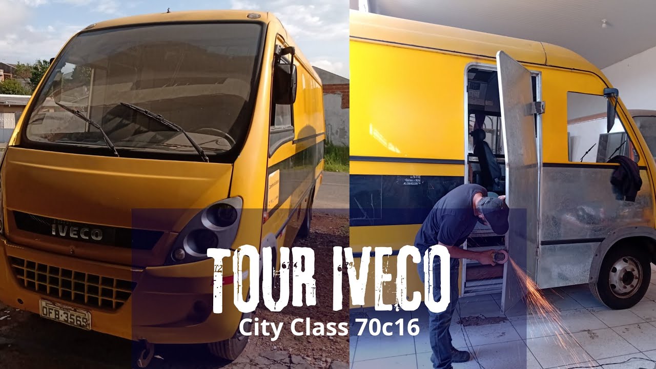 ⚠️TOUR MOTORHOME IVECO!⚠️ - City Class 70c16