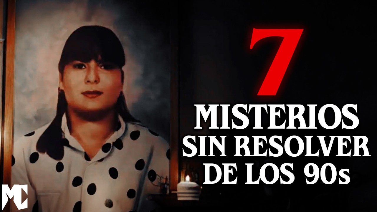 Otros 7 Misterios sin resolver de los años 90s │ MundoCreepy