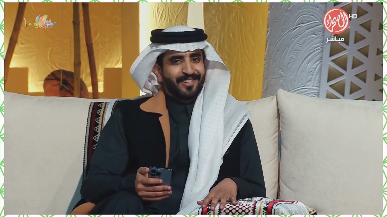 لقاء نجم الشيلات المنشد جابر الجفراني برنامج #مجلس_الصياهد  الحلقة ٣٠ - الجزء ٣ 