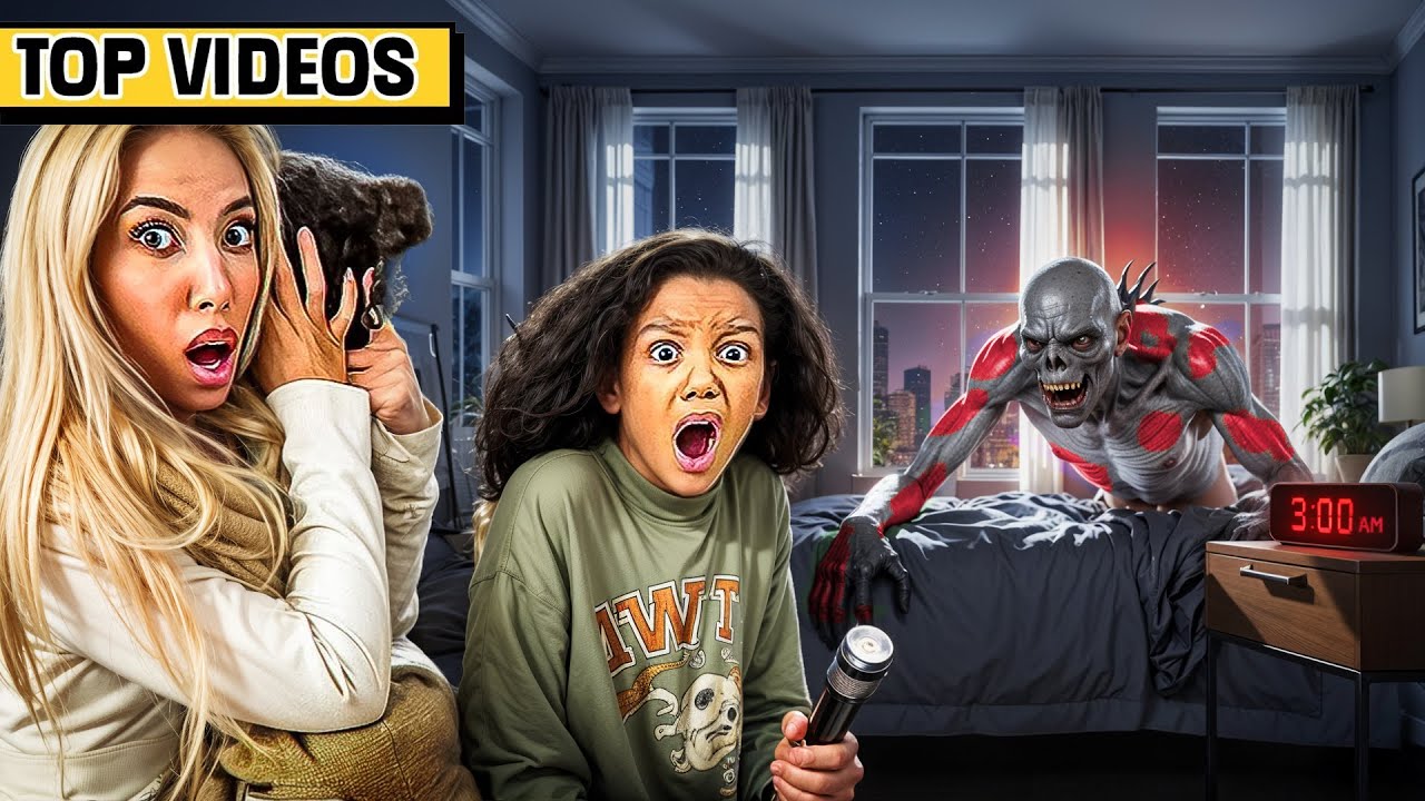 We Survived TERRIFYING 3AM Moments! | The Beverly Halls