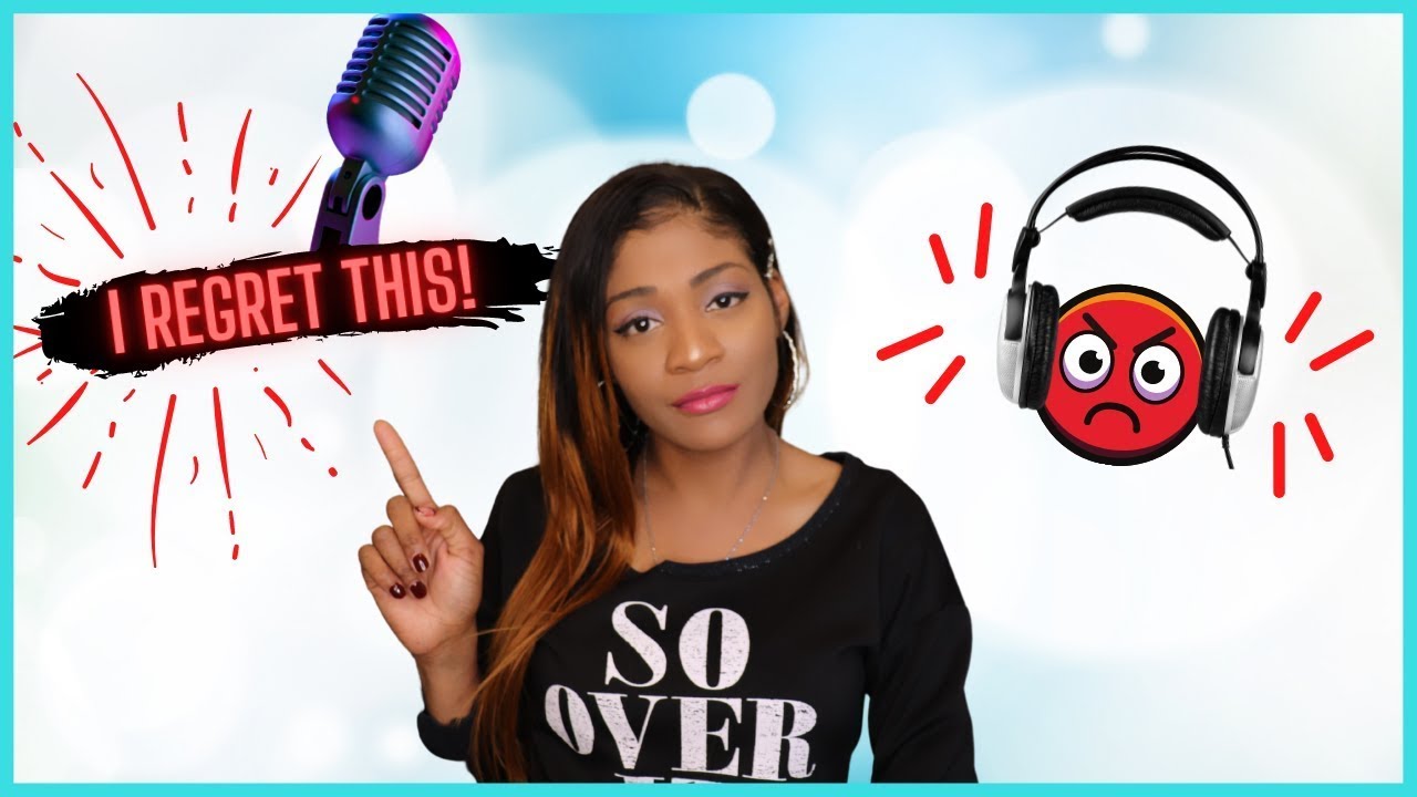 ⚠️ YOU NEED TO HEAR THIS! The TRUTH About Becoming an audiobook narrator for Audible!