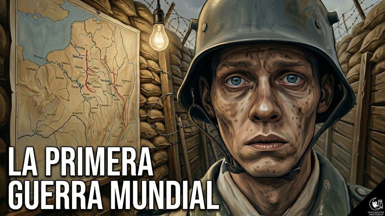 La Guerra que Cambió el Mundo para Siempre | HISTORIA PARA DORMIR