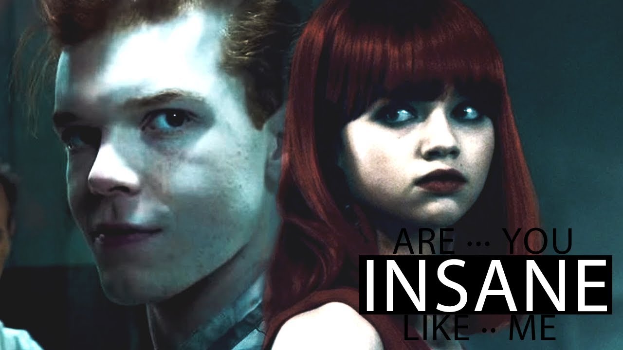 Jerome + Harleen/Harley Quinn | Are you insane like me? (Gasoline)