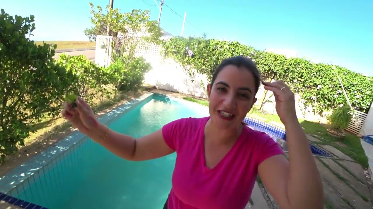 ENCONTREI INSETOS NA NOSSA PISCINA