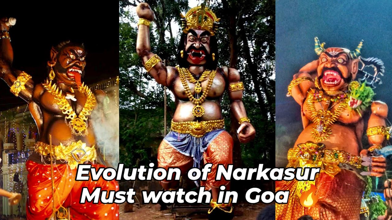 EVOLUTION OF NARKASUR IN GOA 🔥 YOU HAD'T WATCHED THIS NARKASUR 🫴⚡