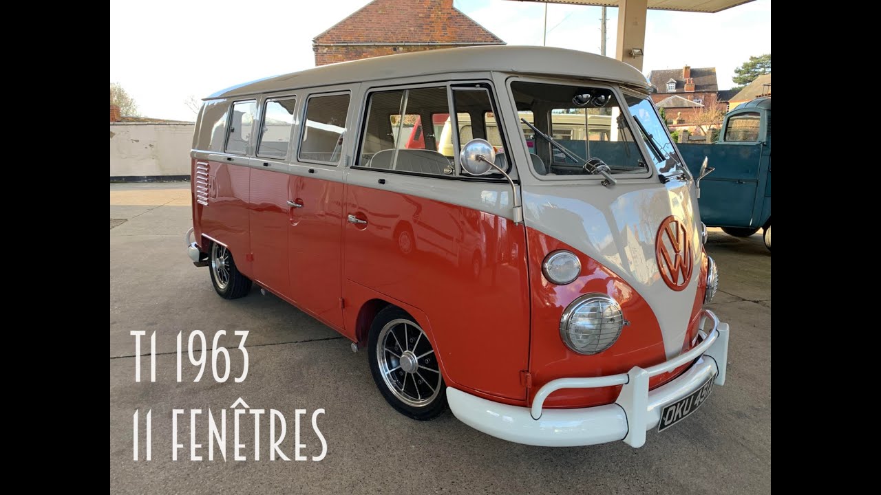 Combi T1 1963 11 fenêtres