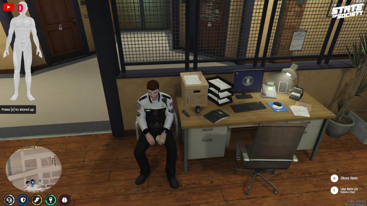GTA V : State of Society : Sora Hachime