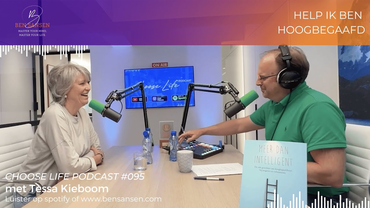#095 Help ik ben hoogbegaafd | met Tessa Kieboom