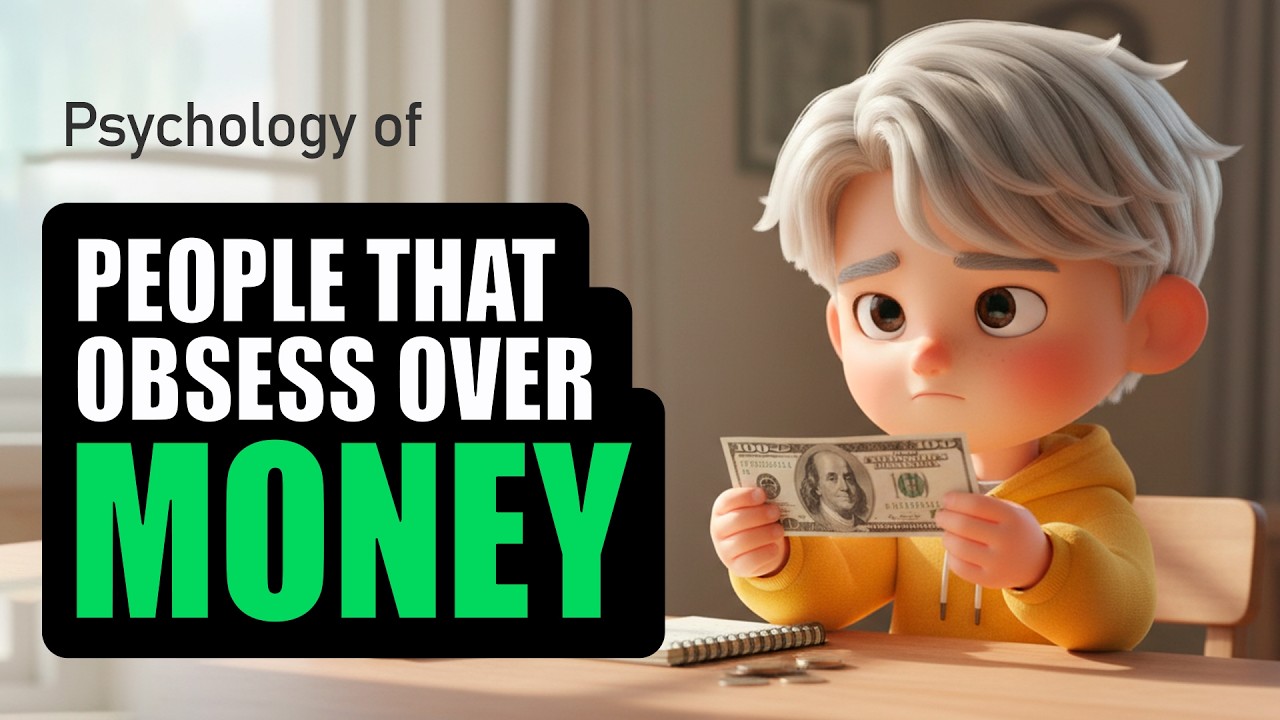 Why People Obsess Over Money - The Psychology of Scarcity Explained
