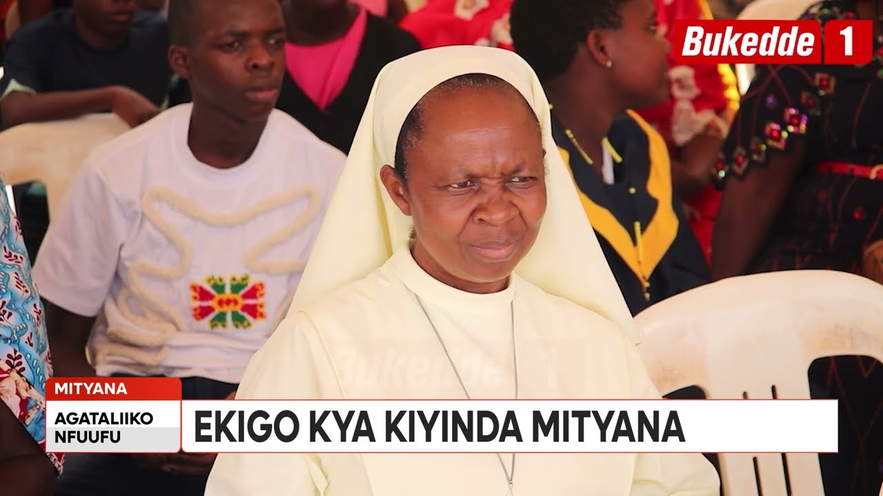 Agataliikonfuufu: Ekigo kya Kiyinda Mityana bajaguzza okuweza emyaka 61  Abakuristu bakuutiddwa.