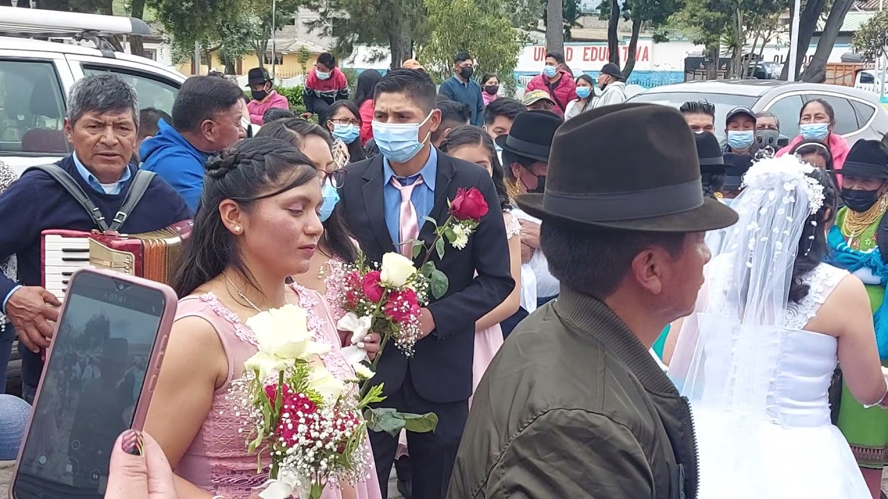 Grupo Musical Aires de mi Tierra de Don Lorenzo Inlago y sus Pupilos en Olmedo ( Matrimonio )