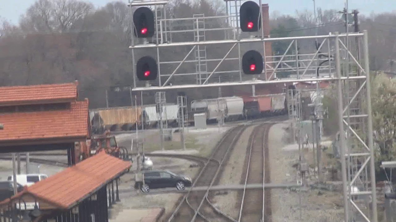 Salisbury, NC Railfanning 3-21-19 (feat. NCDOT F59s, SD70M-2, Geeps, and more)