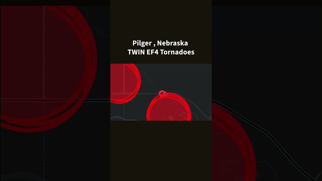 Pilger, NE Film dokumentalny o tornadach TWIN EF4!