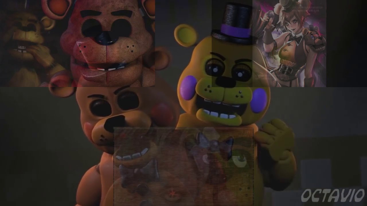 Mr. Fazbear | Five Nights at Freddy's Song | Groundbreaking [VOCAL COVER MASH-UP]#462