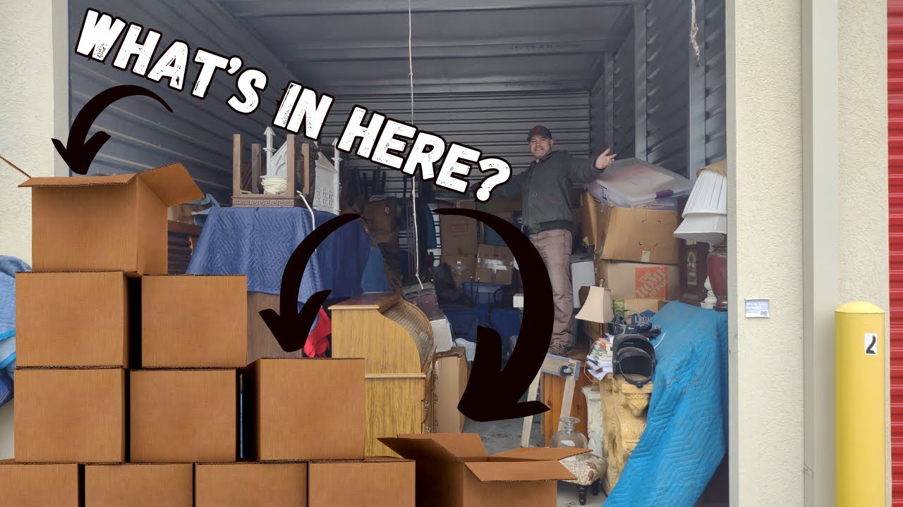 I Found More Silver While Unboxing A Military Storage Unit Plus More!