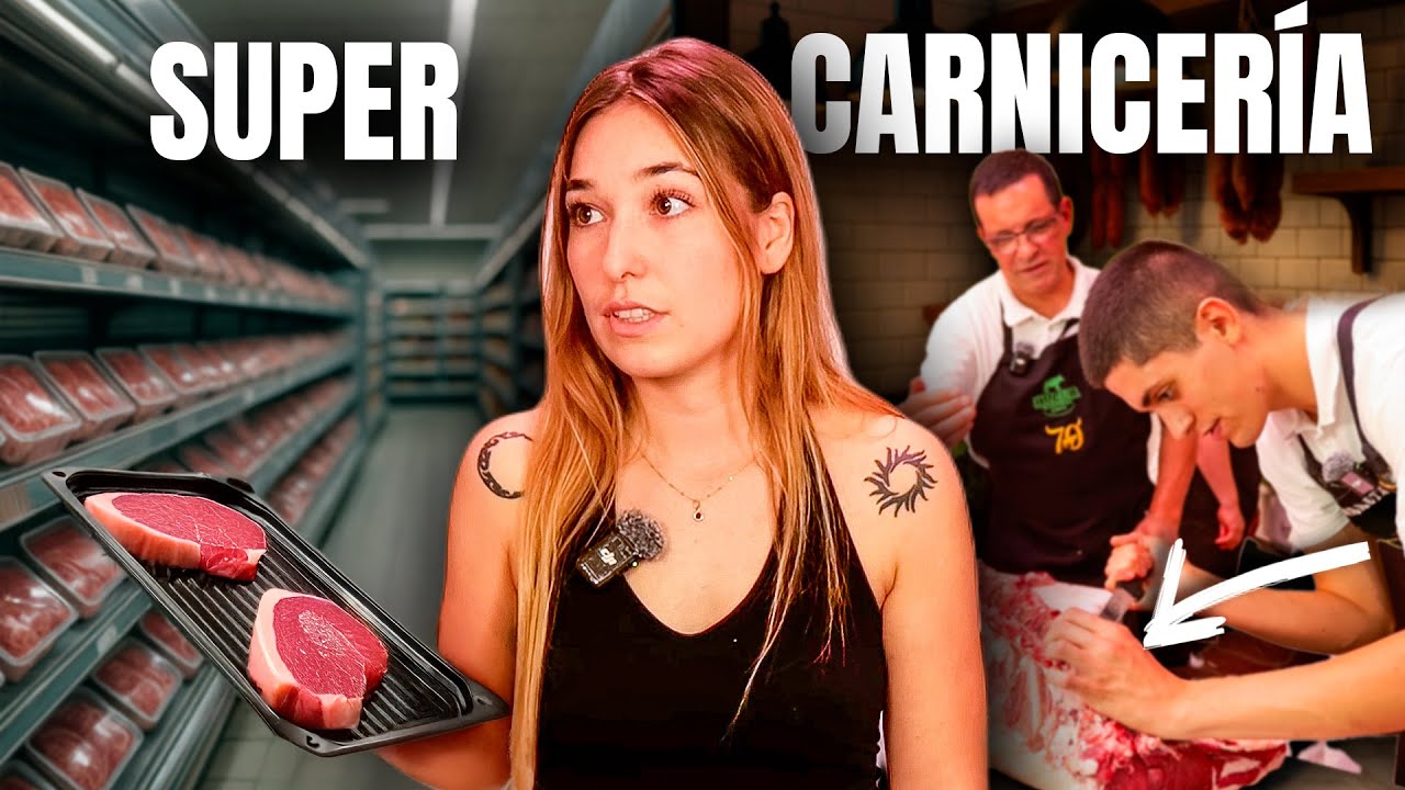 “Nunca había ido a una carnicería…” 😳 La reacción de una compradora del Súper