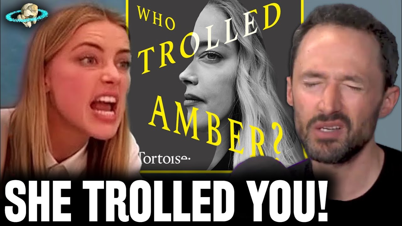 CAUGHT! Amber Heard Supporter Alexi Mostrous ADMITS SHE LIED & Debunks Own Anti Johnny Depp Podcast
