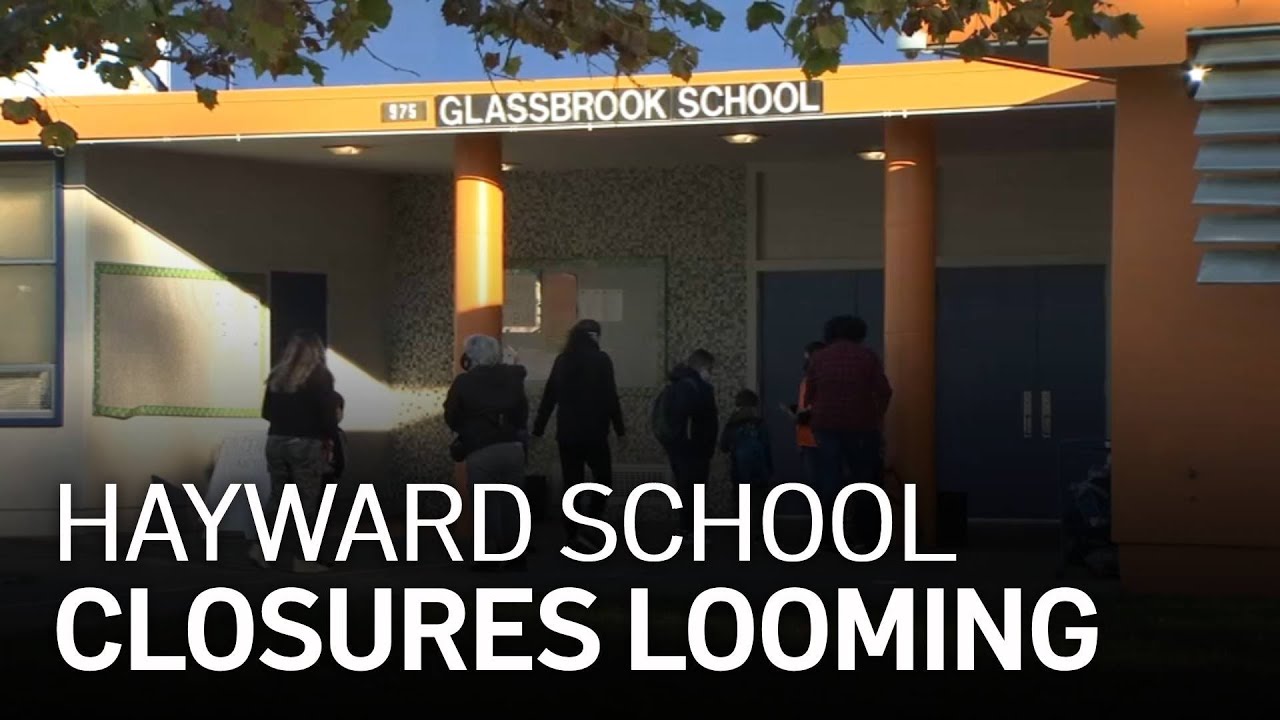 Hayward Unified School Board to Vote on Proposed Campus Closures