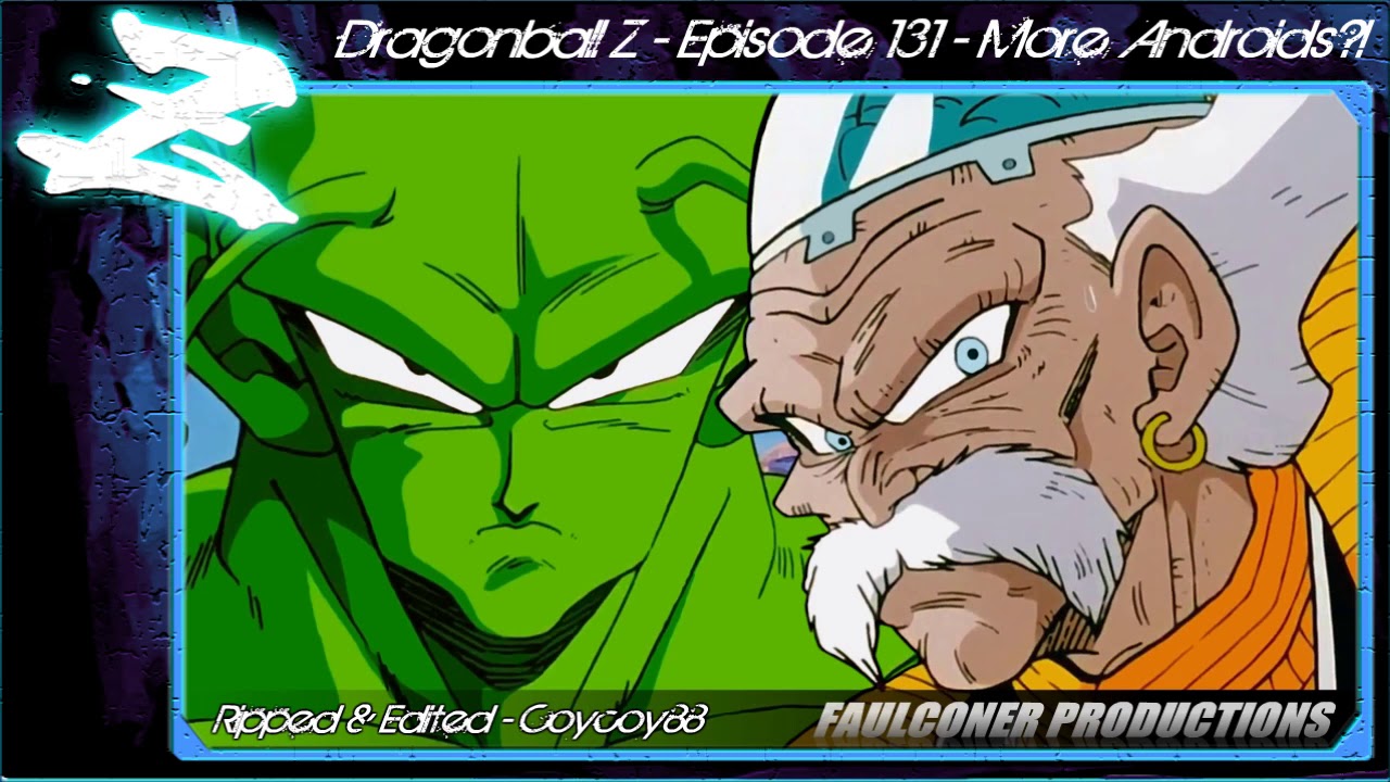 Dragonball Z - Episode 131 - More Androids - [Faulconer Background Music Only]