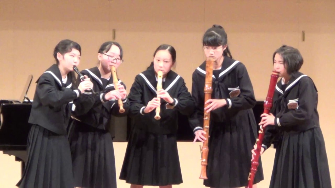 イン　ザ　ムード (In the mood)　(リコーダー演奏) recorder ensemble