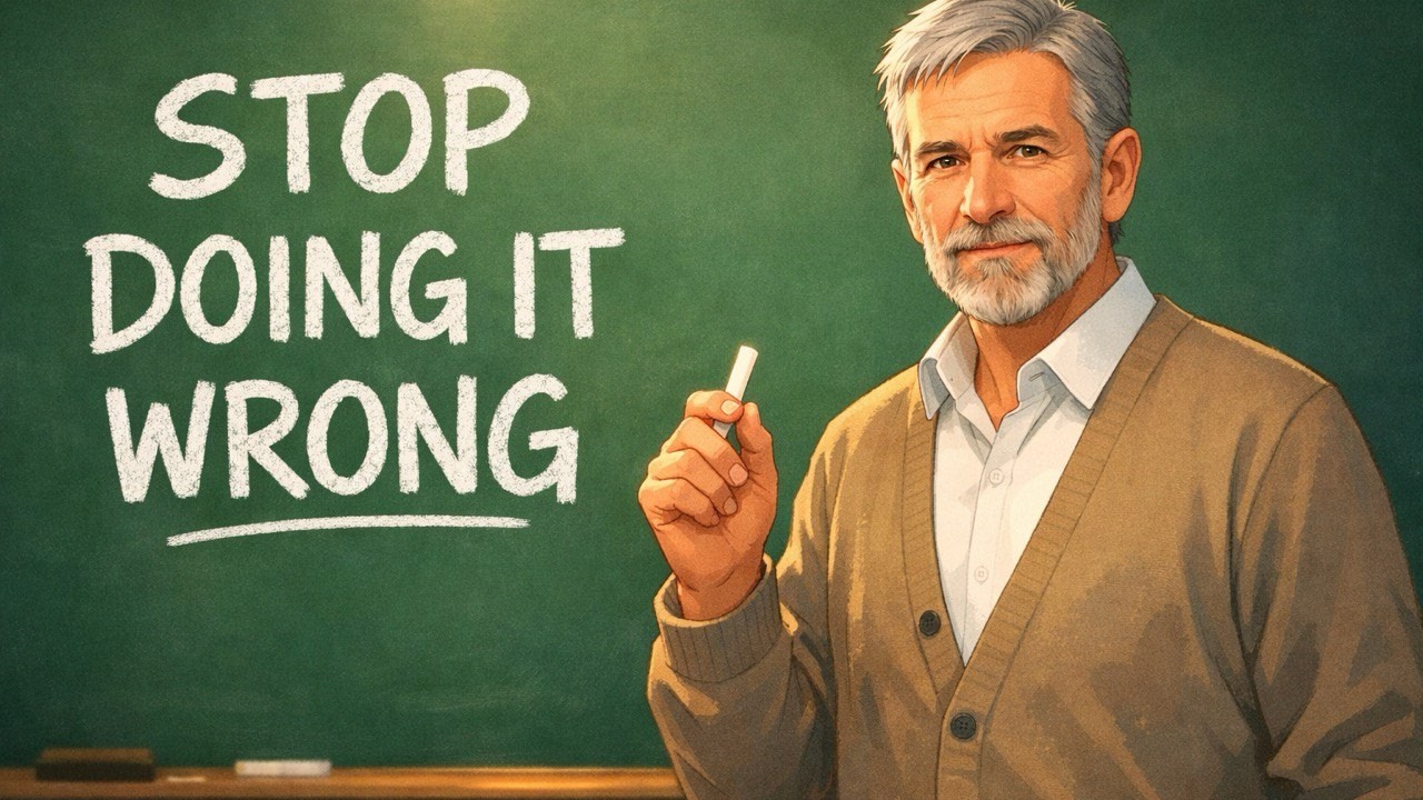 You’re Doing These Things Wrong, And It’s Ruining Your Progress