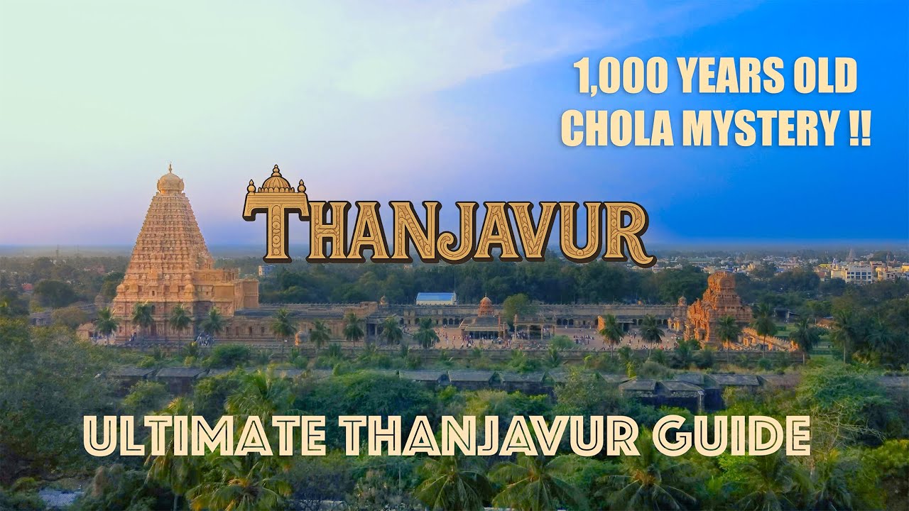 1000 Years & Still Standing! 🛕 Thanjavur Big Temple , History & Palace Guide