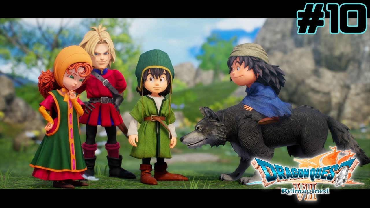 ここの加入新規イベント感動なんですけど【ドラゴンクエストVII Reimagined】#10