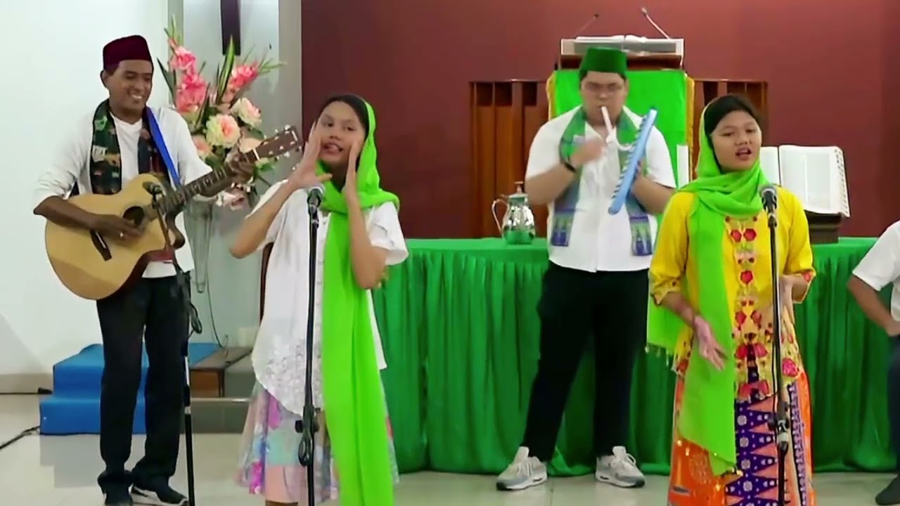 GB 1 Pujilah Sang Pencipta | Akustik Karunia | Lomba Akustik Kat Campuran | DIGIFEST 2025