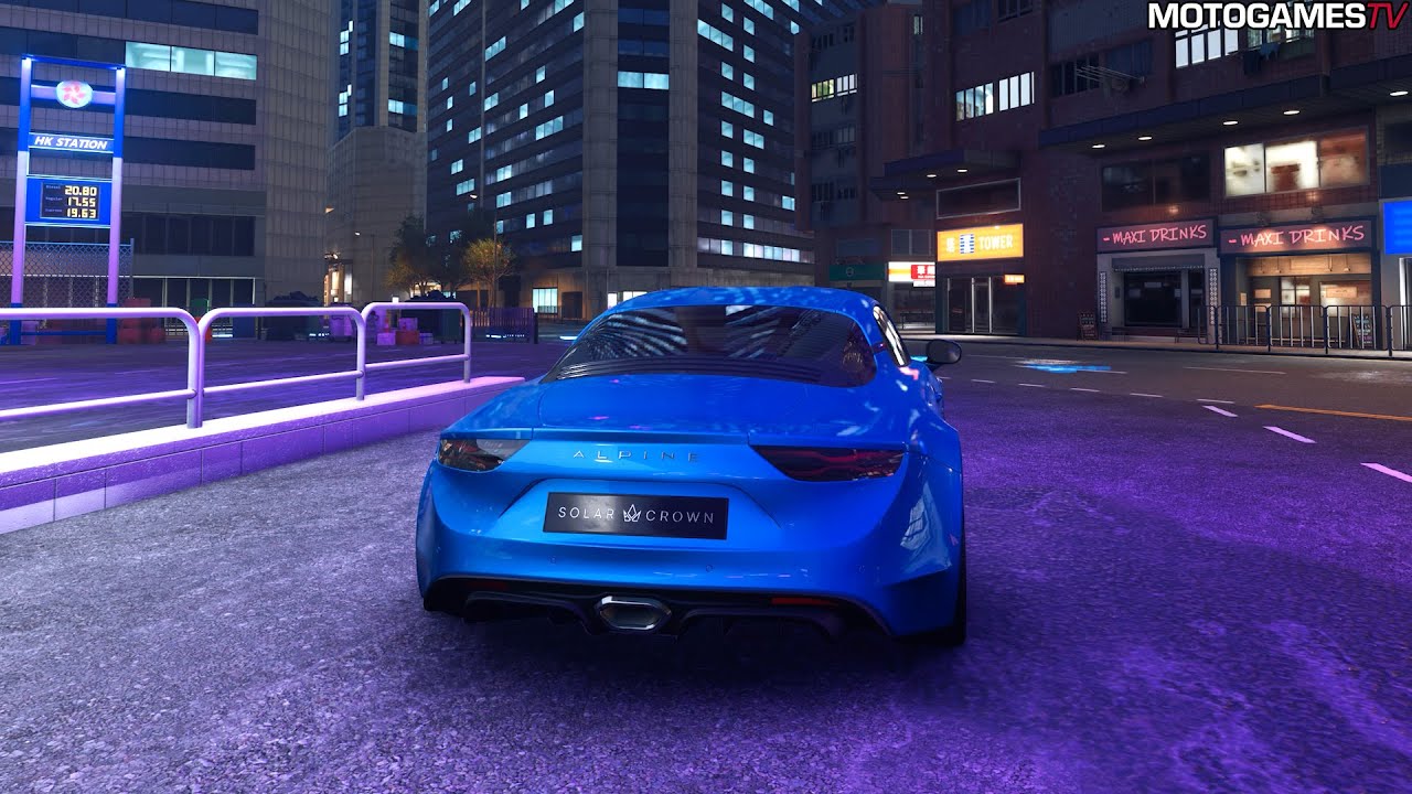 Test Drive Unlimited Solar Crown Demo - RTX 4080 4K Max Settings Gameplay