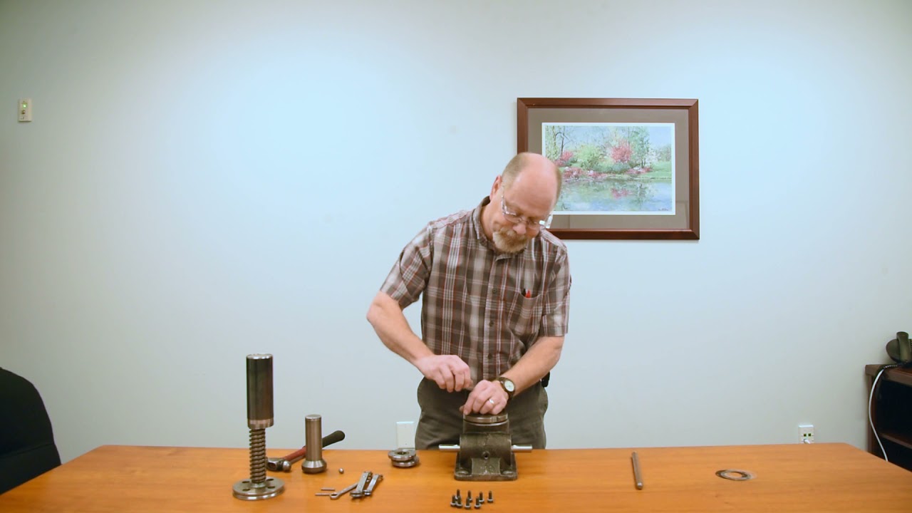 How to Assemble a Translating Screw Jack- Duff-Norton