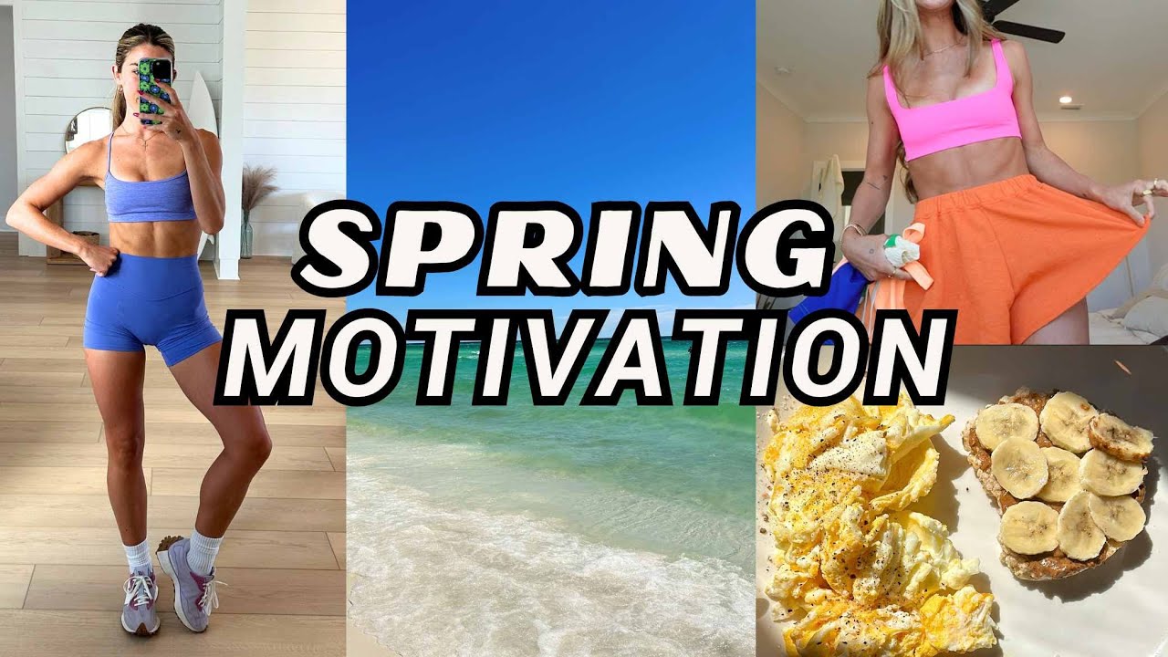 SPRING VLOG: my favorites, goals, motivation for you!!!