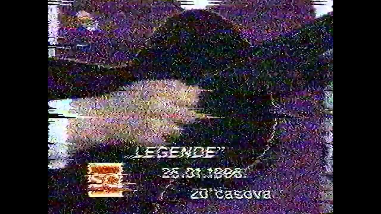 Reklama za album Legende ne pitaj PGP RTS 1996