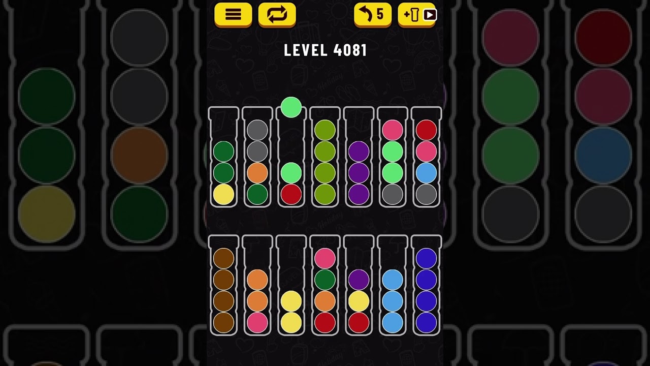 【Ball Sort Puzzle】Level.4081