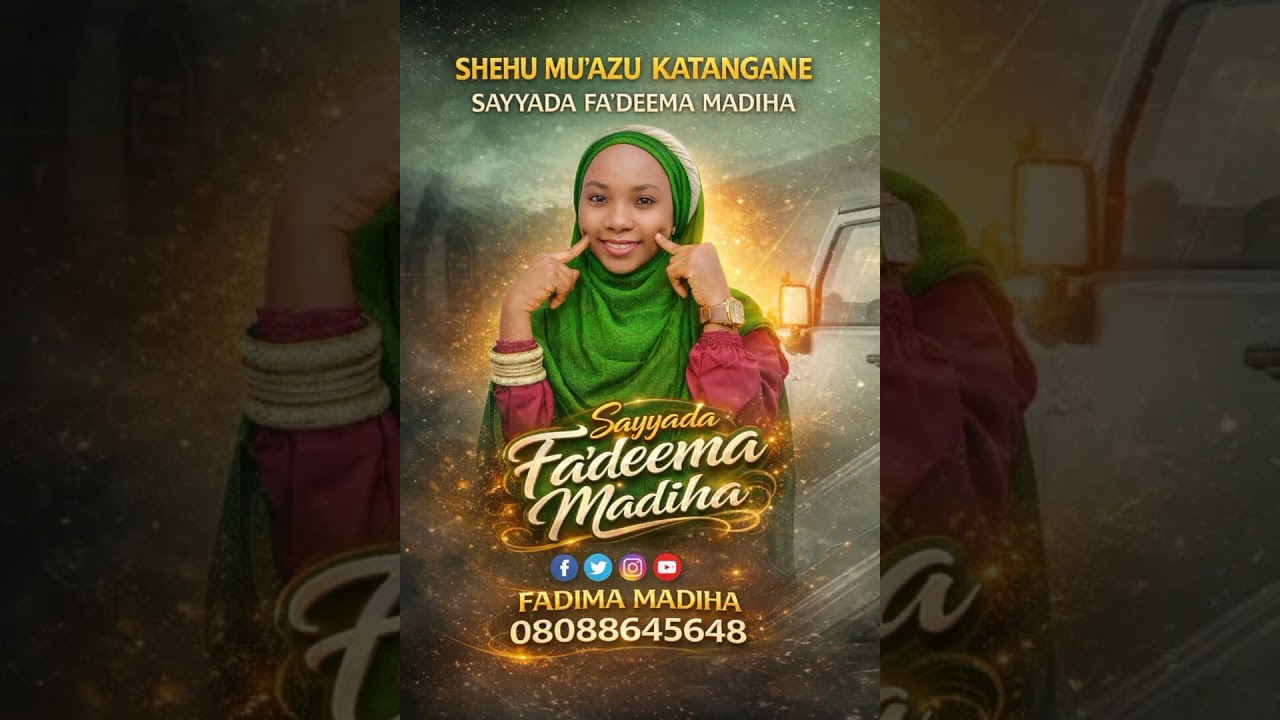 MADIHAR BARHAMA_SHEHU MU'AZU KATANGANE (Official Audio)