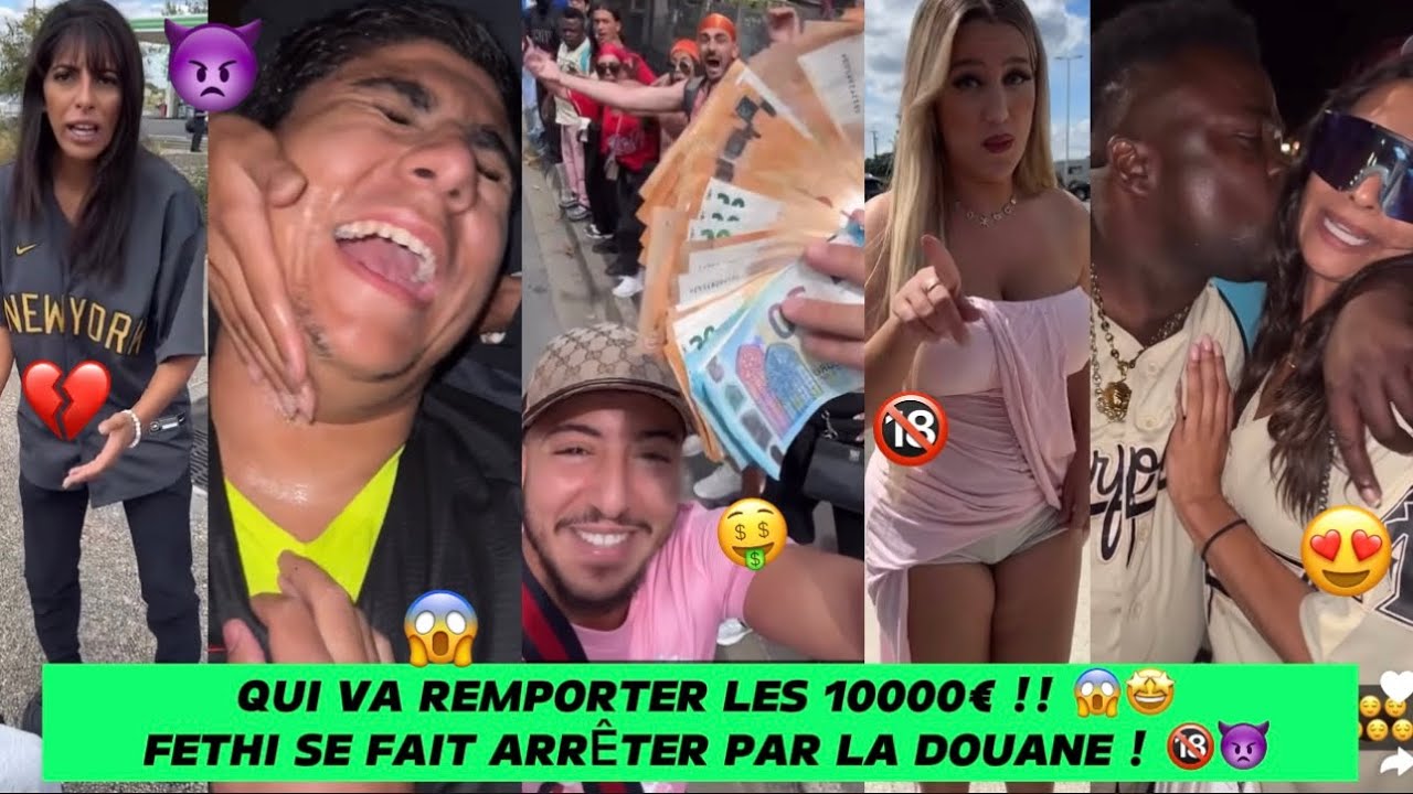 LIPTON & Co.🤫[EP.50🍿] QUI va REMPORTER les 10000€ !😱🤩• Il se fait ARRÊTER par la DOUANE !🔞😭 #lipton