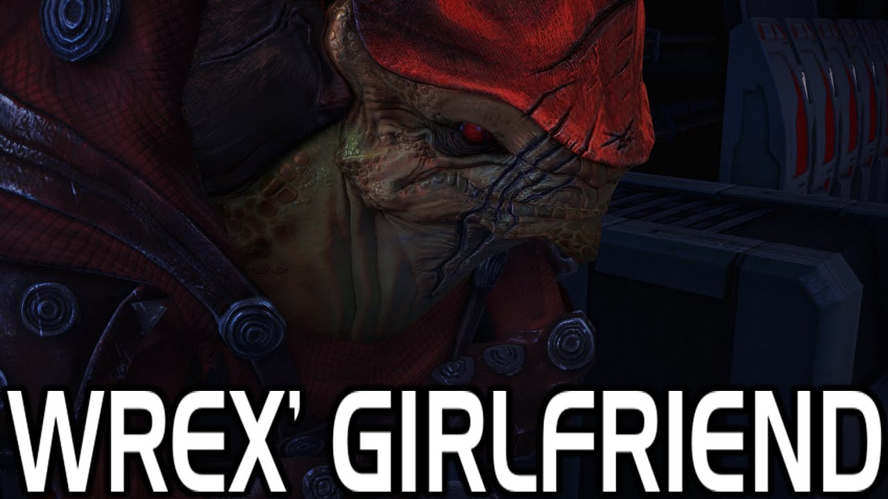 Wrex - Asari Commando Friend
