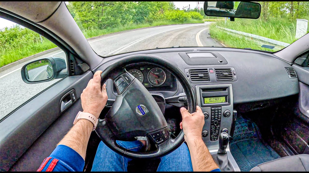 2007 Volvo V50 | 2.0D 136 HP | POV Test Drive