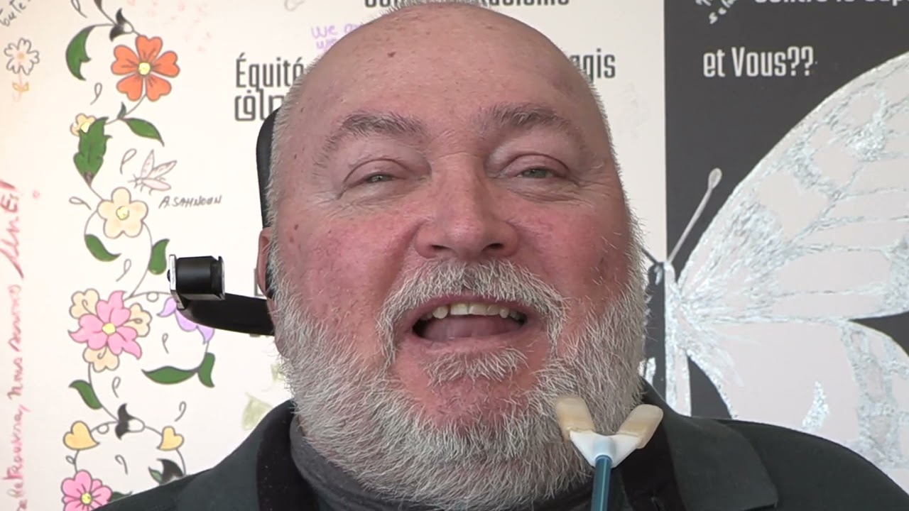 Handicap : Stéphane Braney s’est créé son propre emploi, car personne ne lui donnait une chance