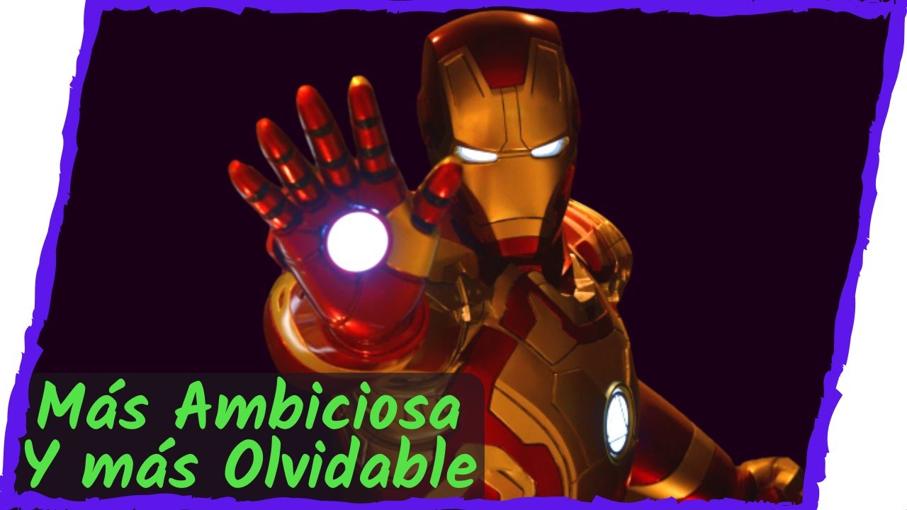 🤖 IRON MAN 2 ¿Peor que la primera? | Resumen y Reseña de un posible error de Marvel 🧲
